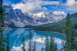 Morain Lake
