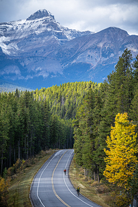 Banff Bike Ride 