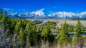 Grand Teton Snake River View