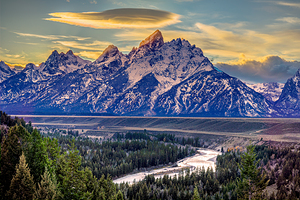 Teton Lenticular