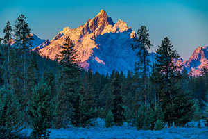 Teton First Light