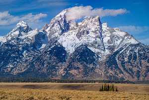 Grand Teton Cloud