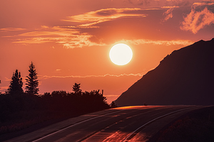 Alaskan Sunrise