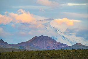 Denali Sunset