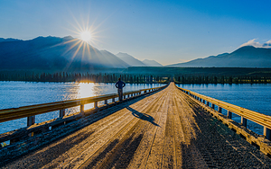 Denali Highway Sunrise