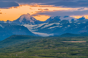 Denali Highway Evening