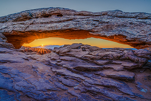 Meas Arch Sunrise