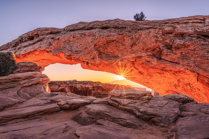 Mess Arch Sunrise