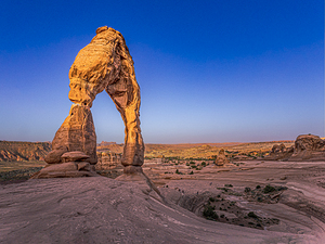 Delicate Arch Morning
