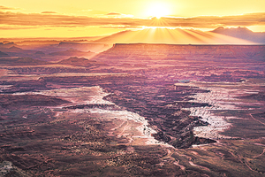 Canyonlands Sunburst