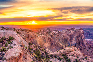 Canyonlands Sunset
