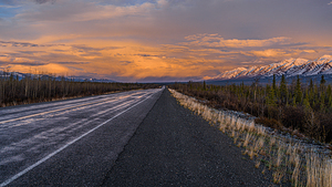 Yukon Sunset