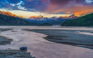 Copper River Sunset