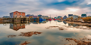 Peggys Cove Dawn
