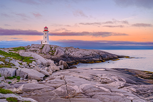Peggys Cove Sunrise