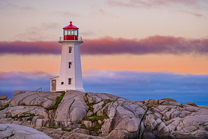 Peggys Cove Sunrise