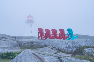 Peggys Cove Fog