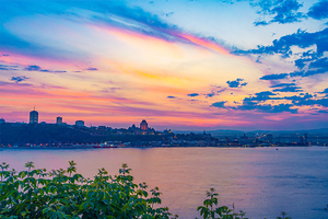 Quebec Sunset II 