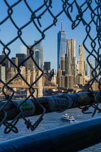 Freedom Tower from Manhatten Bridge