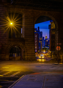 Under Manhatten Bridge