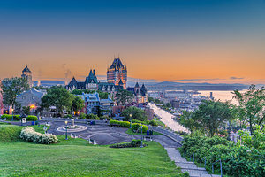 Quebec Morning
