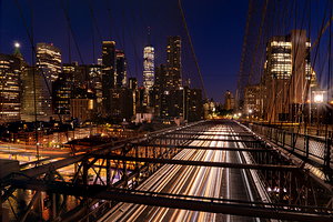 Brooklyn Bridge Lights