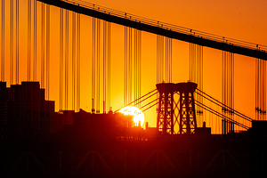 Manhatten Sun Rising