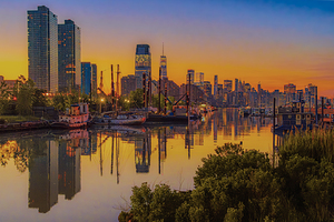 Jersey City Dawn 