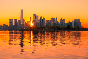 Manhattan Sunburst