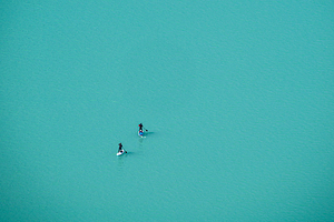 Turqoise Paddleboard