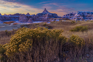 Badlands Early Morning Colors