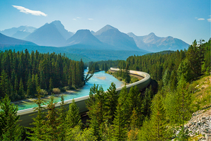 Athabaska Falls