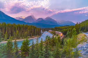 Morants Curve Sunset