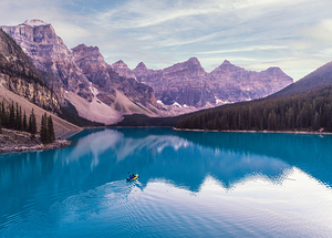 Morain Lake Kayakers
