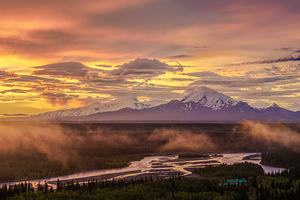Alaska Sunrise