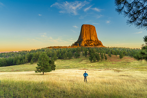 Devils Tower Pose