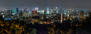 Mt Royal Panorama