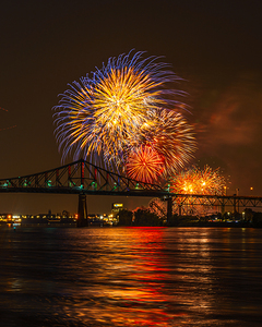 Montreal Fireworks
