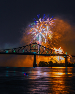 Montreal Fireworks
