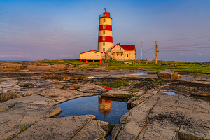 Pointe-des-Monts Evening