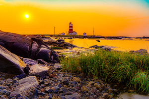 Pointe-des-Monts Sunrise