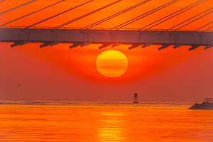 Indian Cut Sunrise