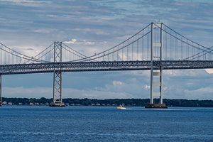 Undert the Bay Bridge