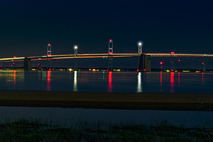 Bay Bridge Reflection