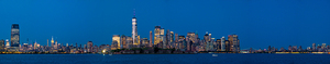 Manhatten Skyline at Night