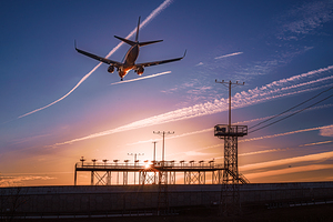 Landing at BWI