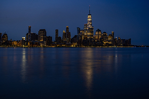 Nightime Lower Manhatten