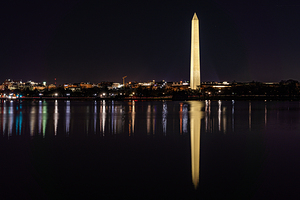 DC Tide Pool Reflection