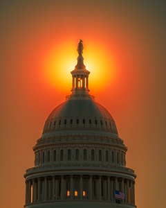 Capitol Sunburst