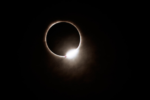 Solar Diamond Ring